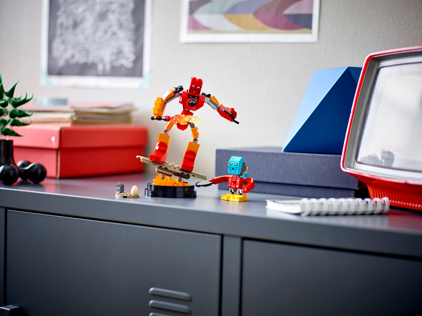 BIONICLE® Tahu en Takua — Afbeelding 4