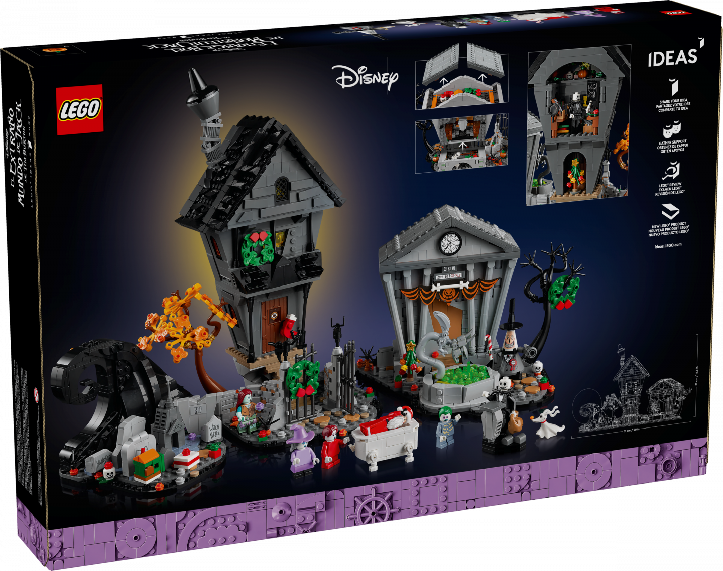 Disney Tim Burton's The Nightmare Before Christmas — Afbeelding 3