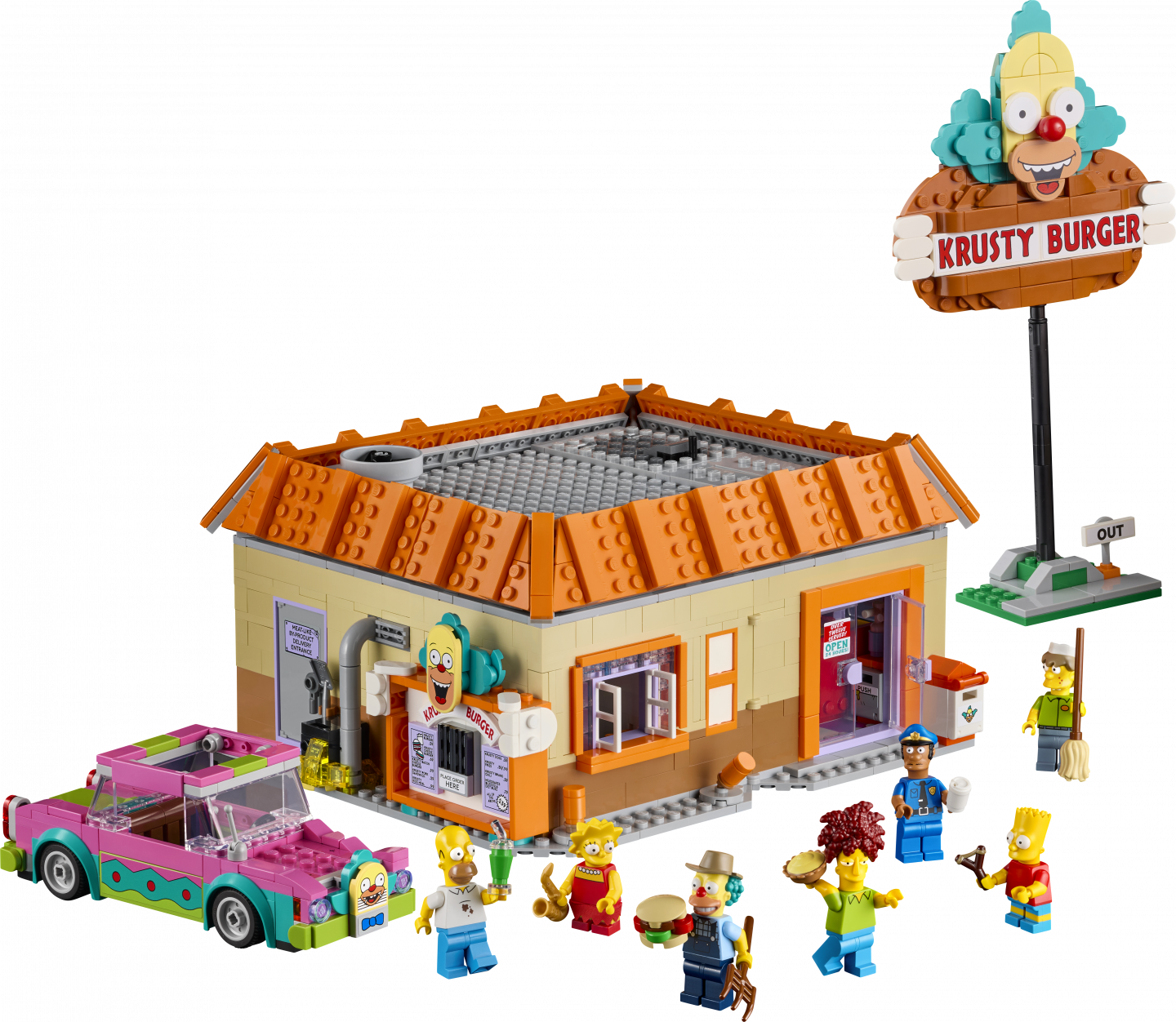 The Simpsons™: Krusty Burger