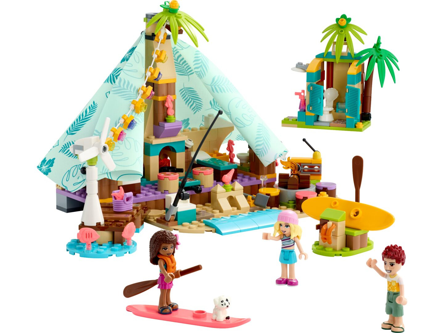 Strand glamping — Afbeelding 1