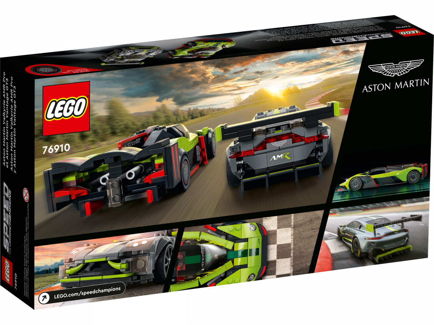 Aston Martin Valkyrie AMR Pro en Aston Martin Vantage GT3 — Afbeelding 7