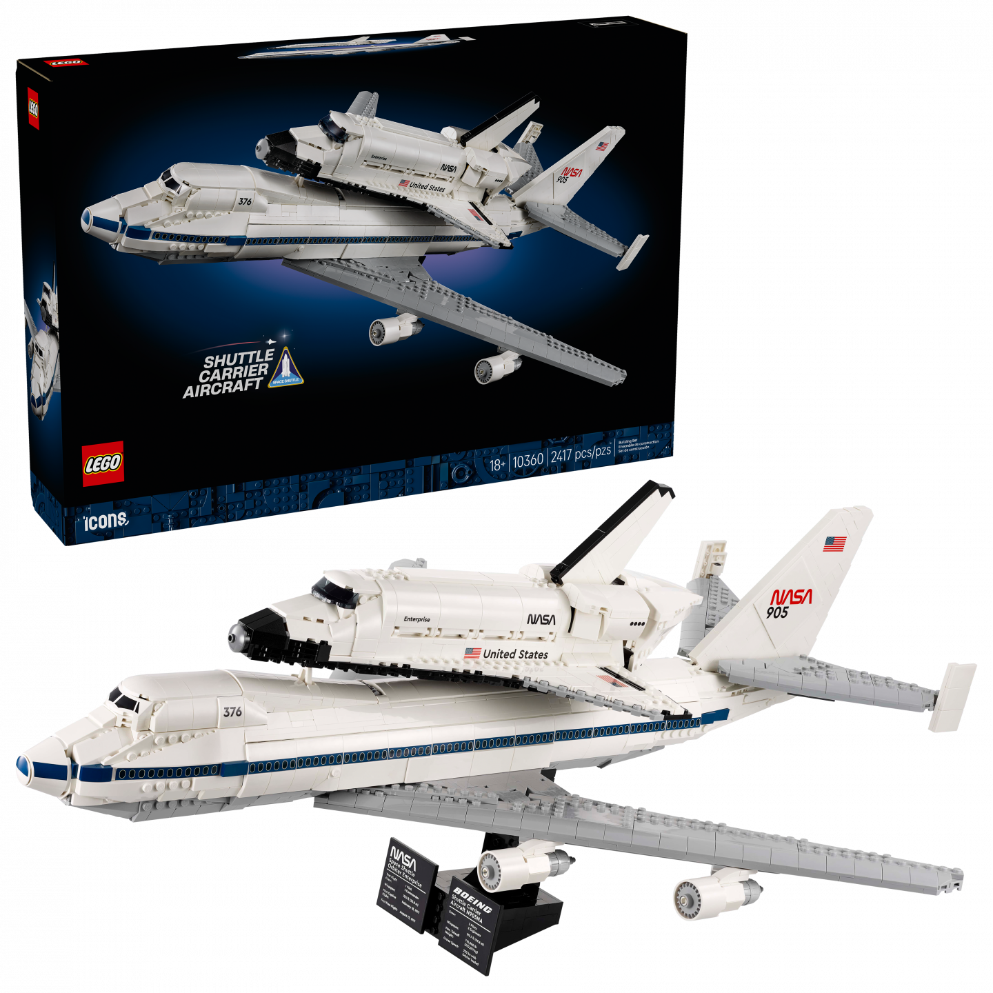 Shuttle Carrier Aircraft — Afbeelding 2