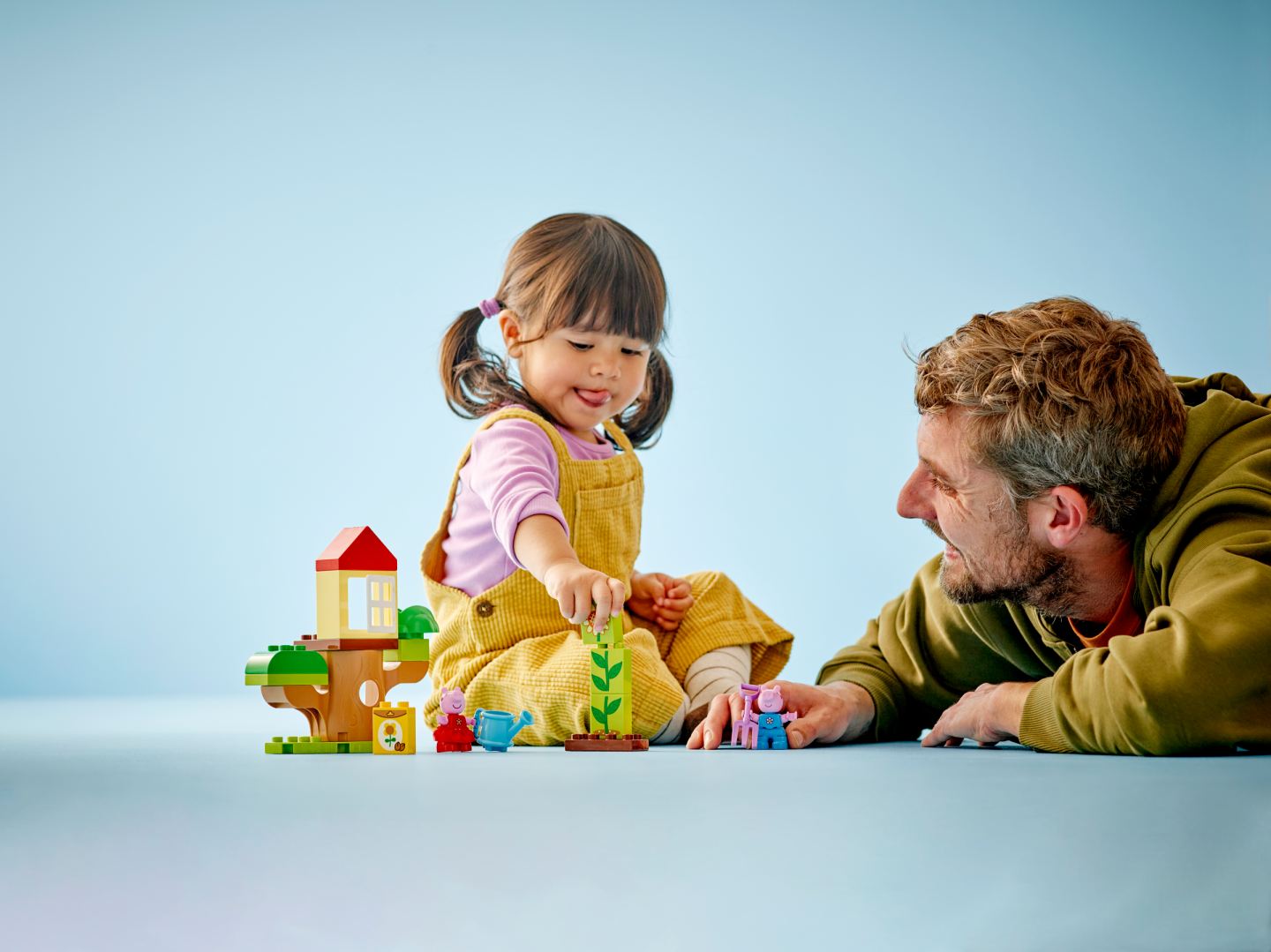 Peppa Big tuin en boomhut — Afbeelding 4