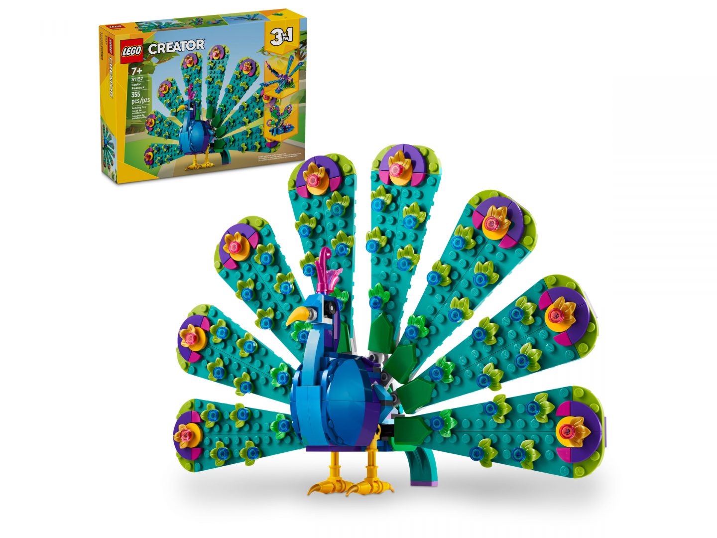 Exotische pauw — Afbeelding 2