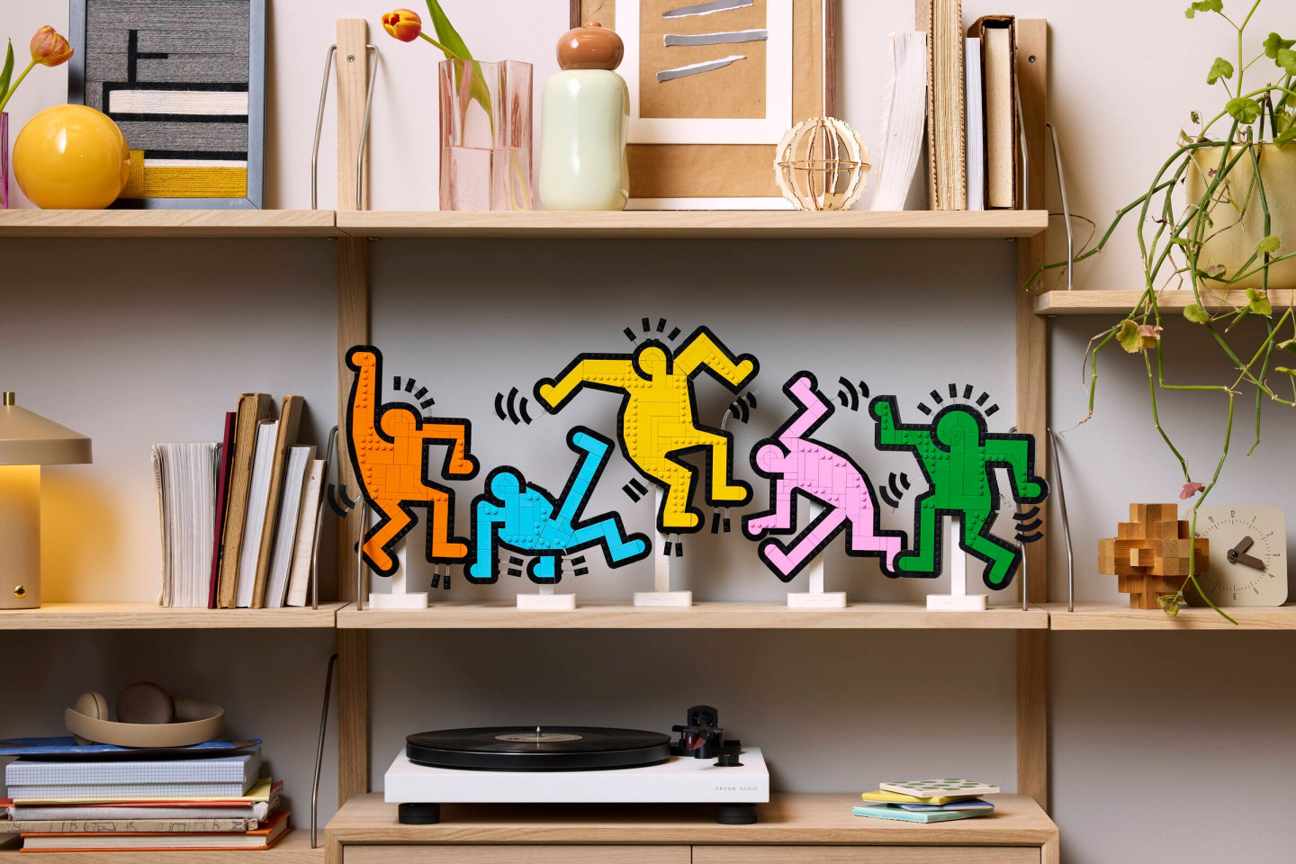 Keith Haring — tańczące postacie — Image 8
