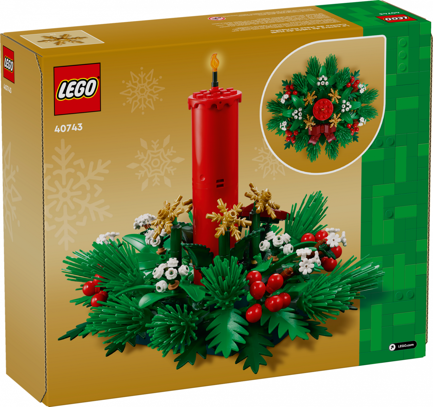 Kersttafeldecoratie — Afbeelding 3