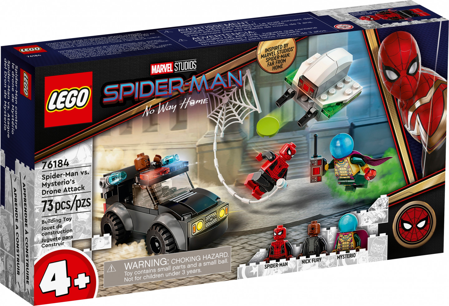Spider-Man vs. Mysterio droneaanval — Afbeelding 2