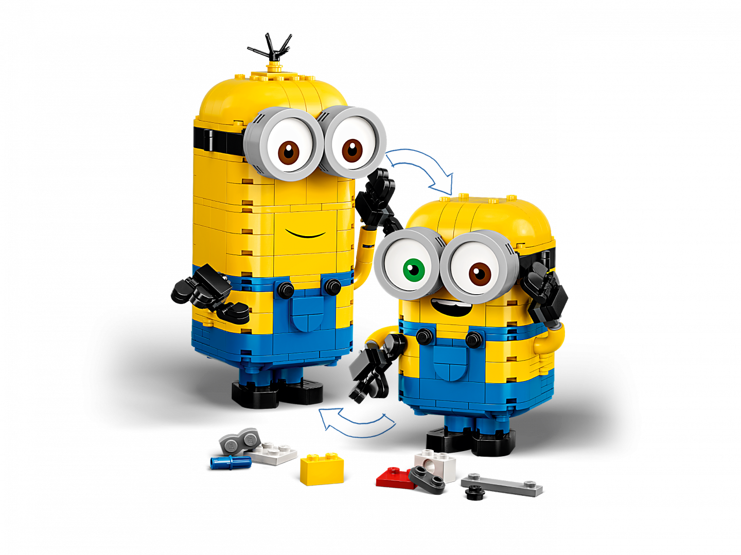 Minions-figuren van stenen en hun schuilplaats — Afbeelding 5