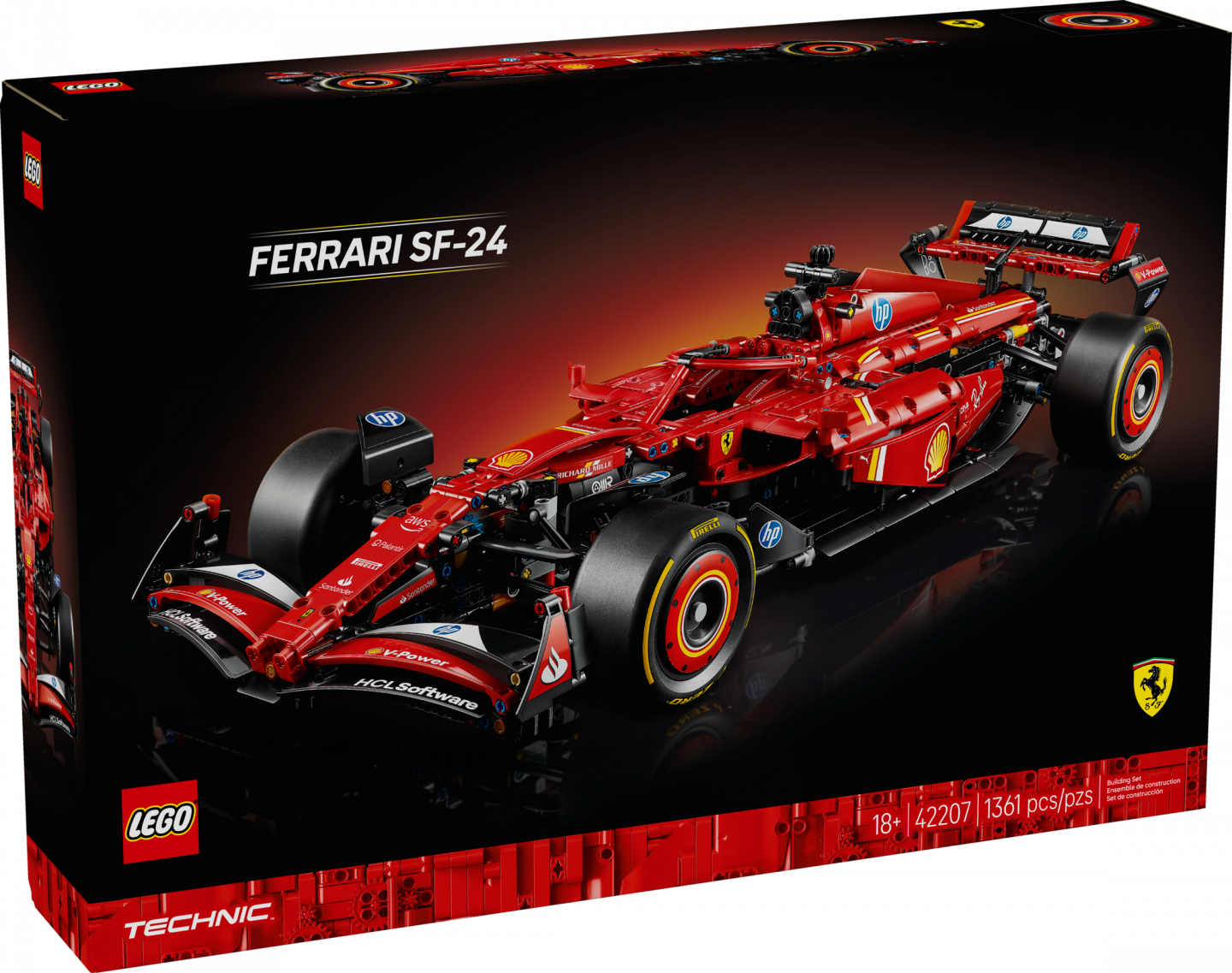 Ferrari SF-24 F1 auto — Afbeelding 2
