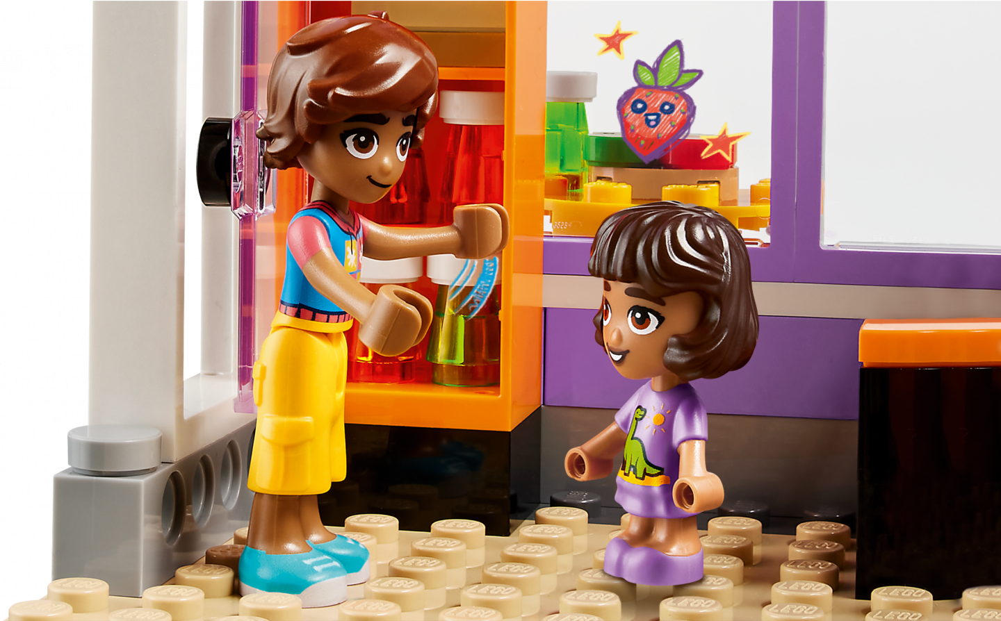Heartlake City Gemeenschappelijke keuken — Afbeelding 6