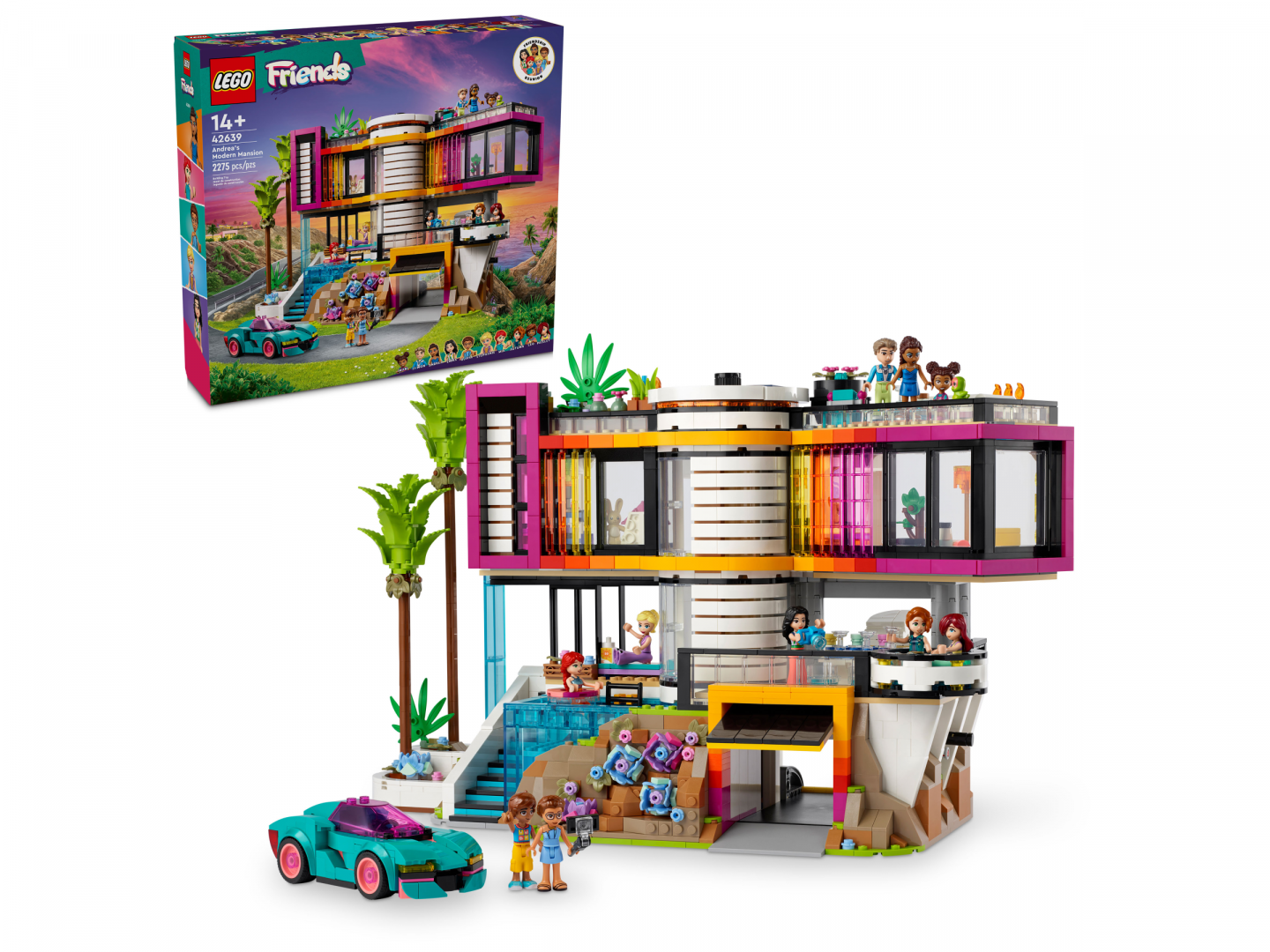 Andrea's futuristische villa — Afbeelding 2