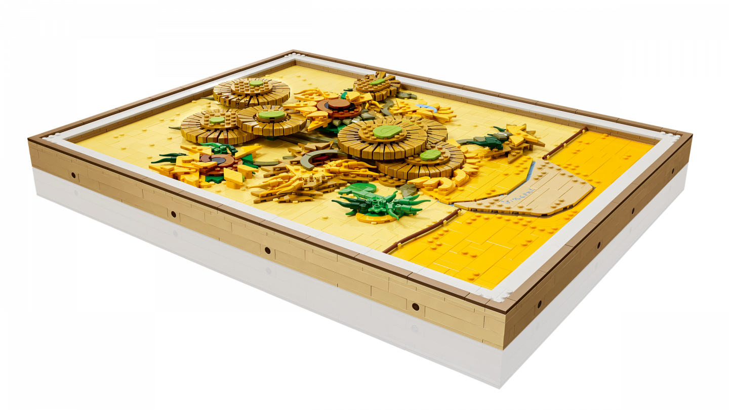 Vincent van Gogh – Zonnebloemen — Afbeelding 4