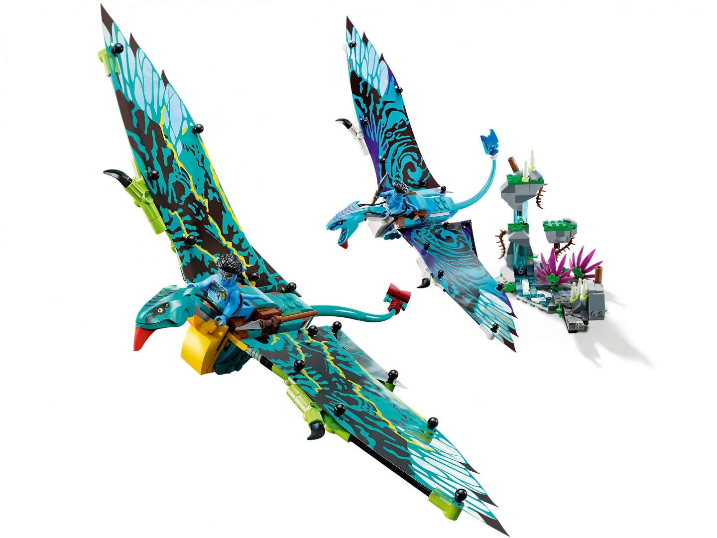 Jake & Neytiri’s eerste vlucht op de Banshee — Afbeelding 3