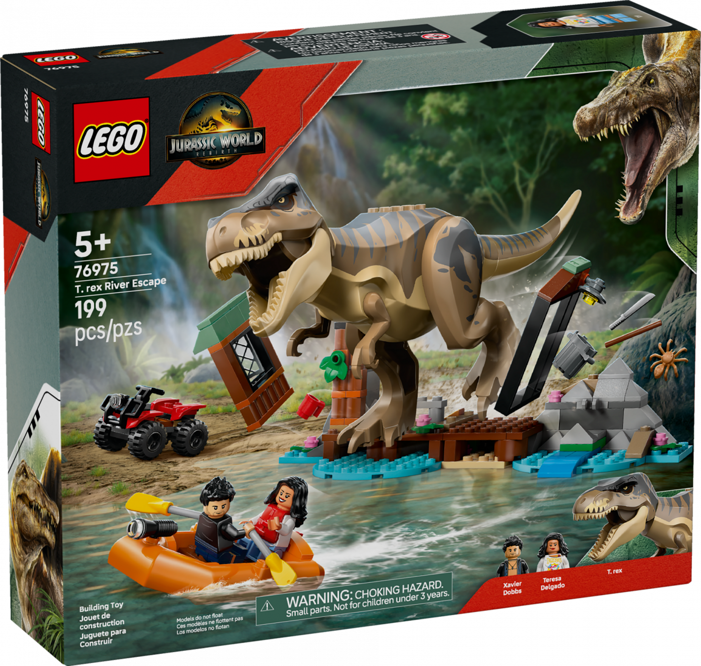 T. rex rivierontsnapping — Afbeelding 2