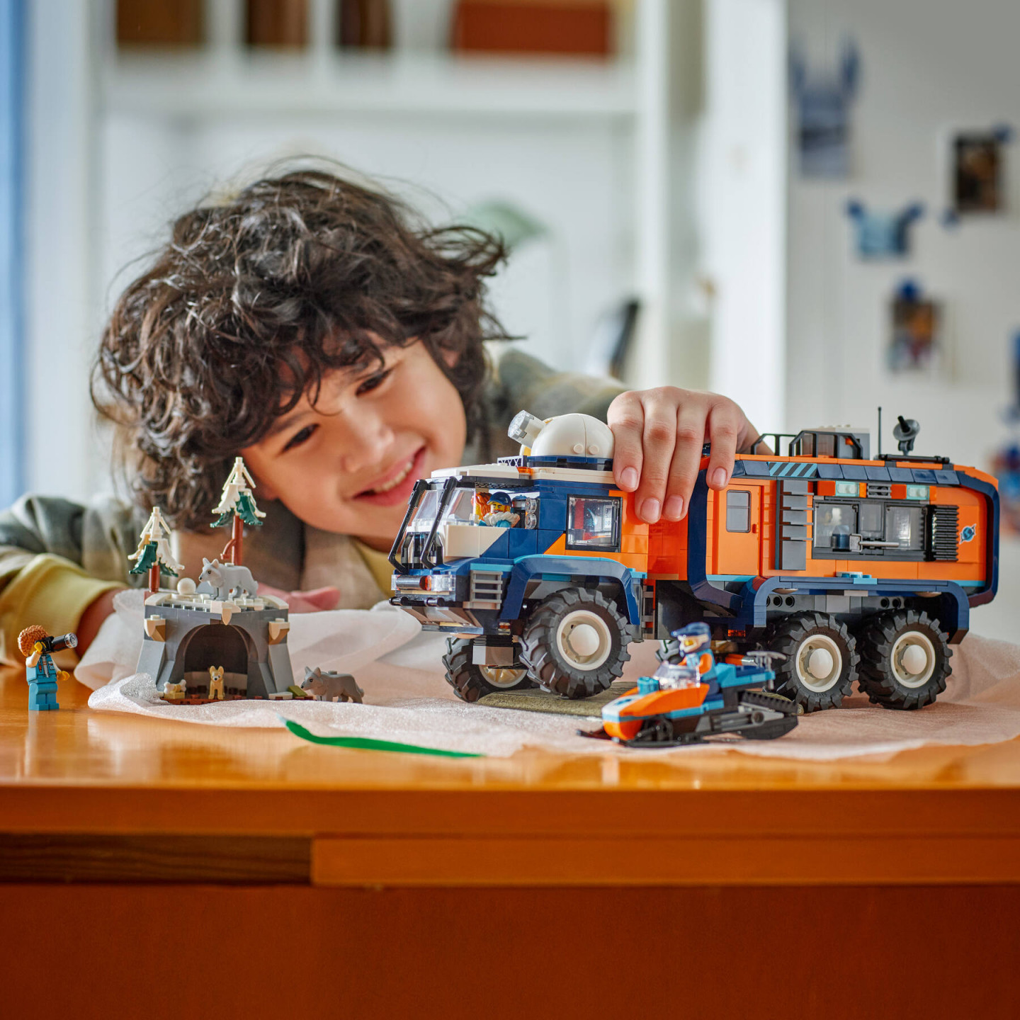 Laboratoriumtruck op de Noordpool — Afbeelding 6
