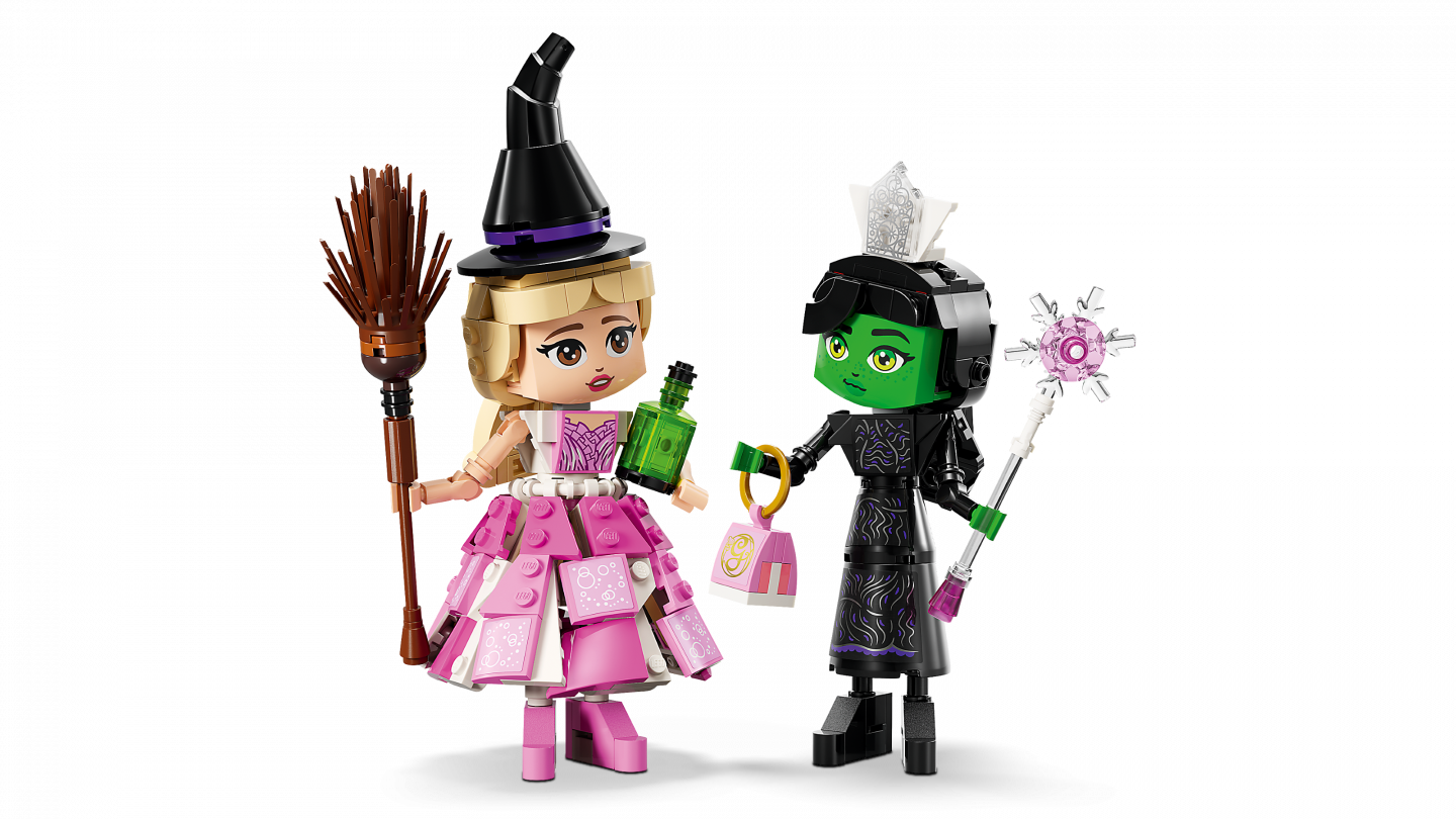 Elphaba en Glinda figuren — Afbeelding 4