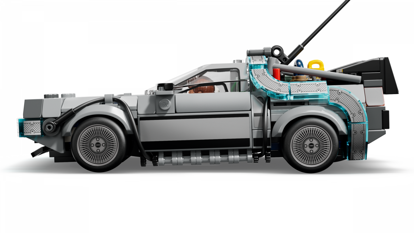 Tijdmachine uit Back to the Future — Afbeelding 4