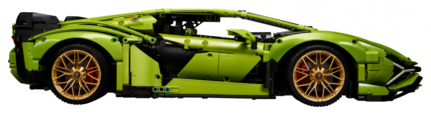 Technic Lamborghini Sián FKP 37 — Afbeelding 9