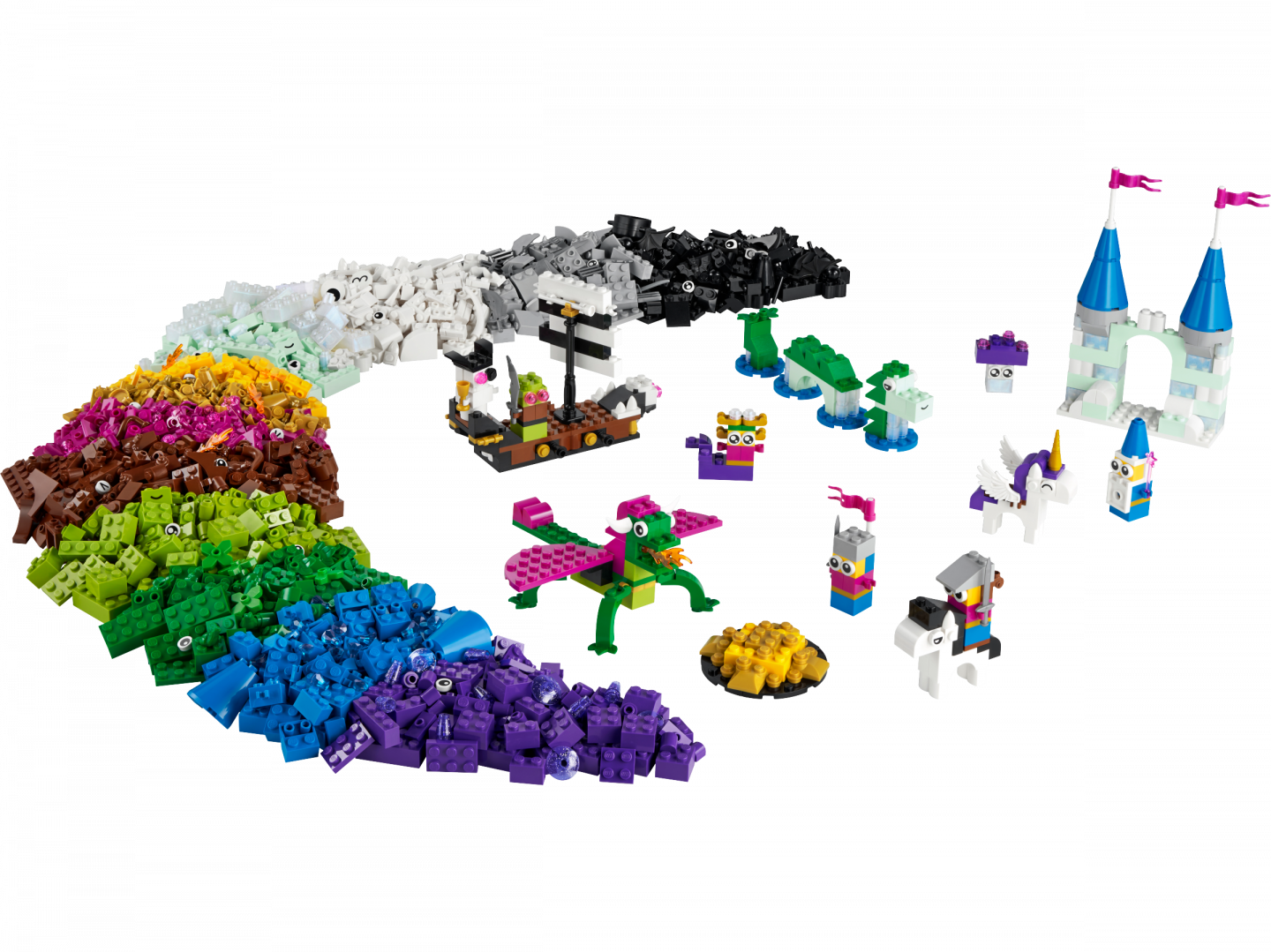Creatief fantasie-universum
