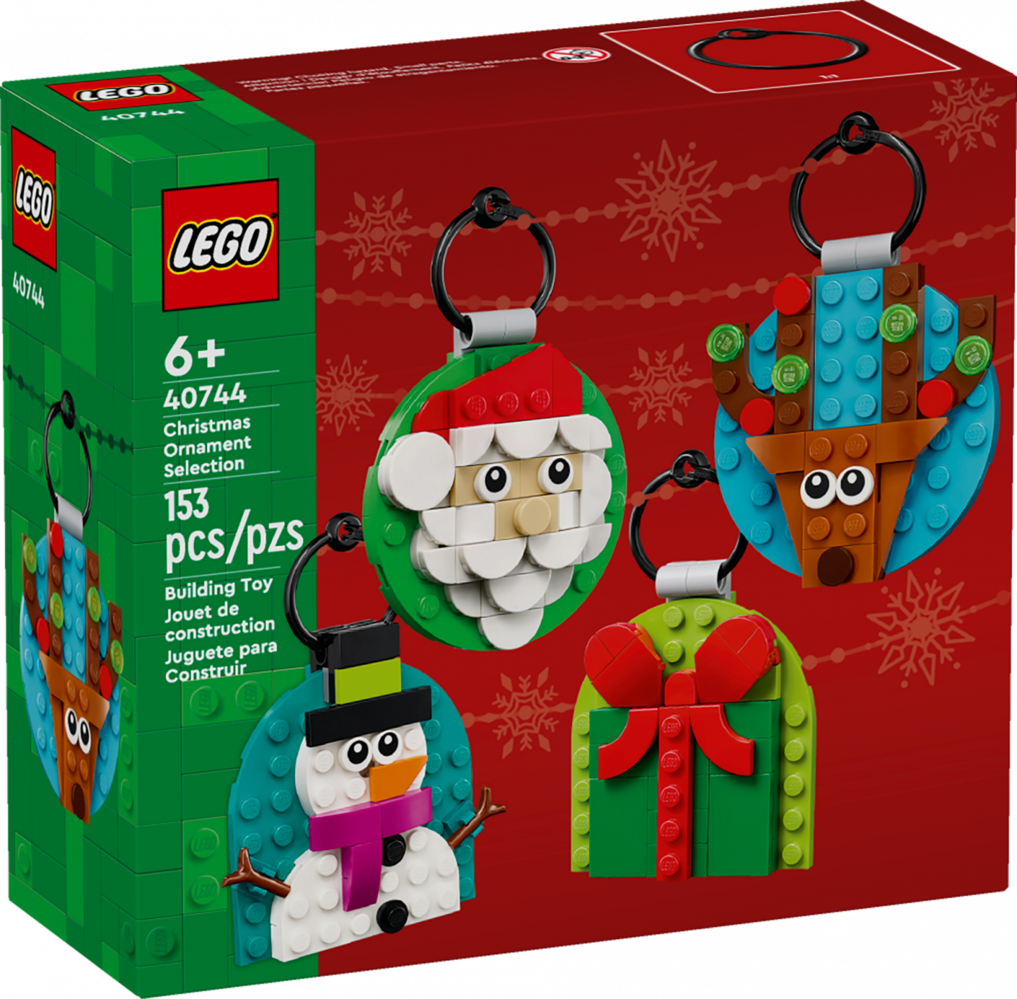 Schattige kerstversieringen — Afbeelding 2