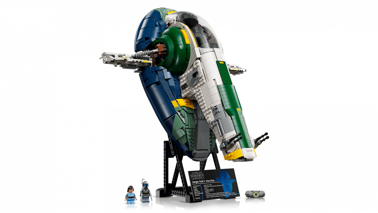 Jango Fetts Firespray-class ruimteschip — Afbeelding 3