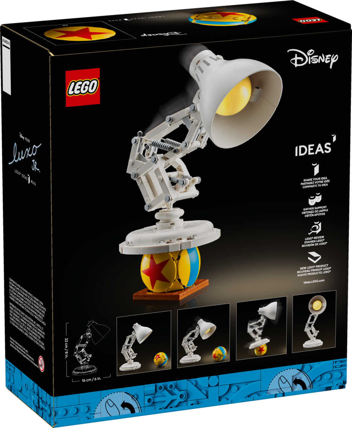 ǀ Disney Pixar Luxo Jr. — Afbeelding 12
