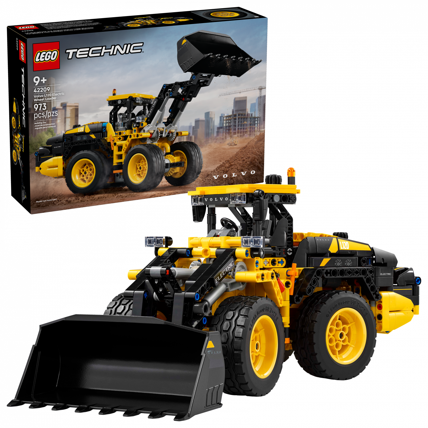 Volvo L120 Electric wiellader — Afbeelding 2