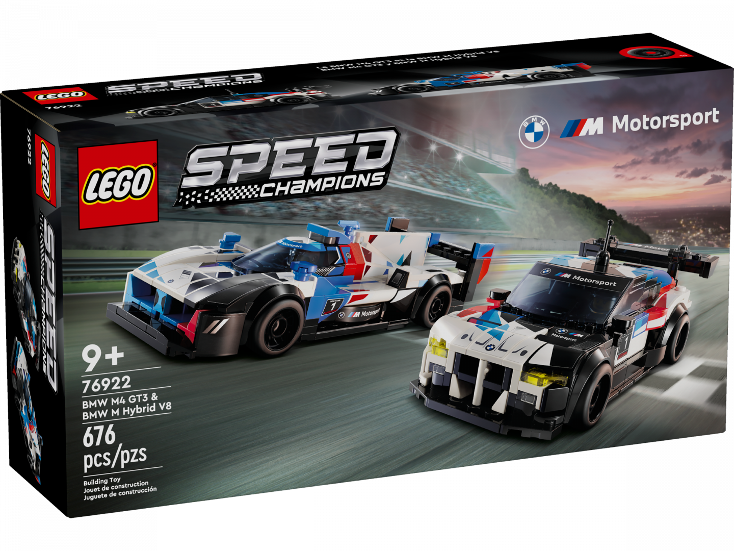 BMW M4 GT3 & BMW M Hybrid V8 racewagens — Afbeelding 2