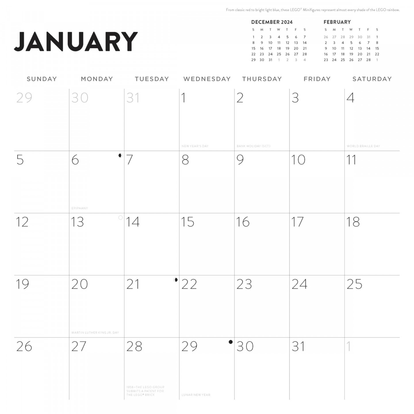 Muurkalender 2025 — Afbeelding 8