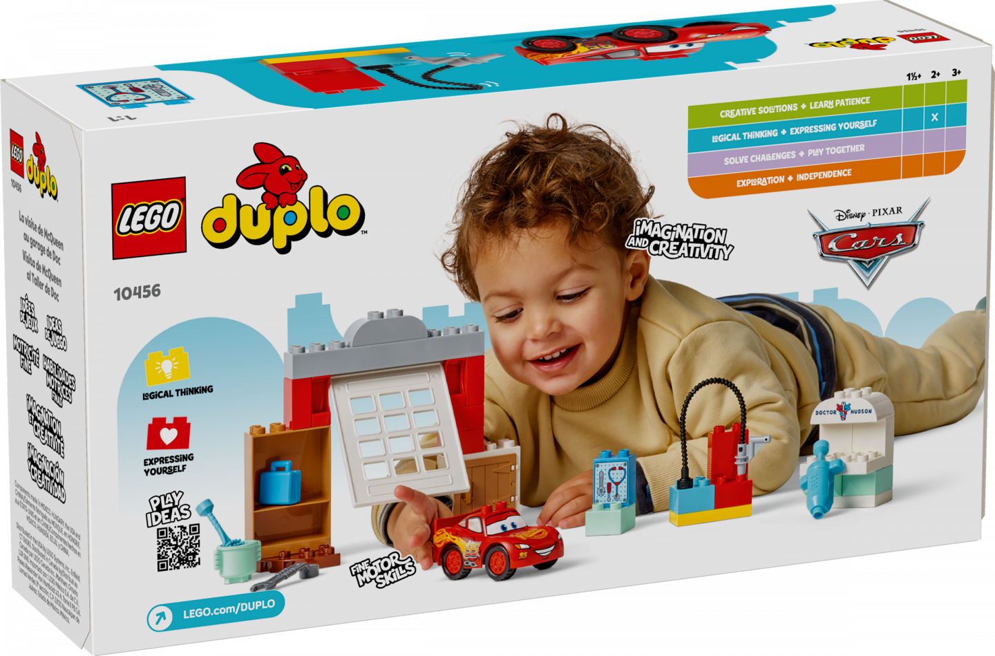 McQueens bezoek aan Docs garage — Afbeelding 9