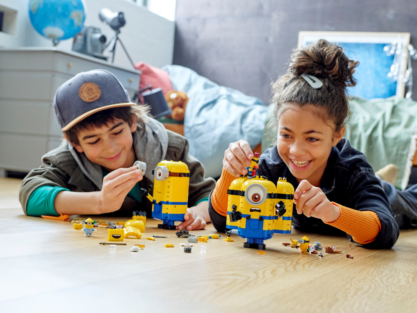 Minions-figuren van stenen en hun schuilplaats — Afbeelding 11