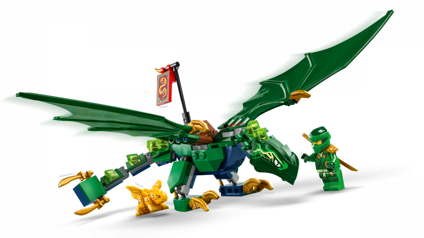 Lloyds groene bosdraak — Afbeelding 3