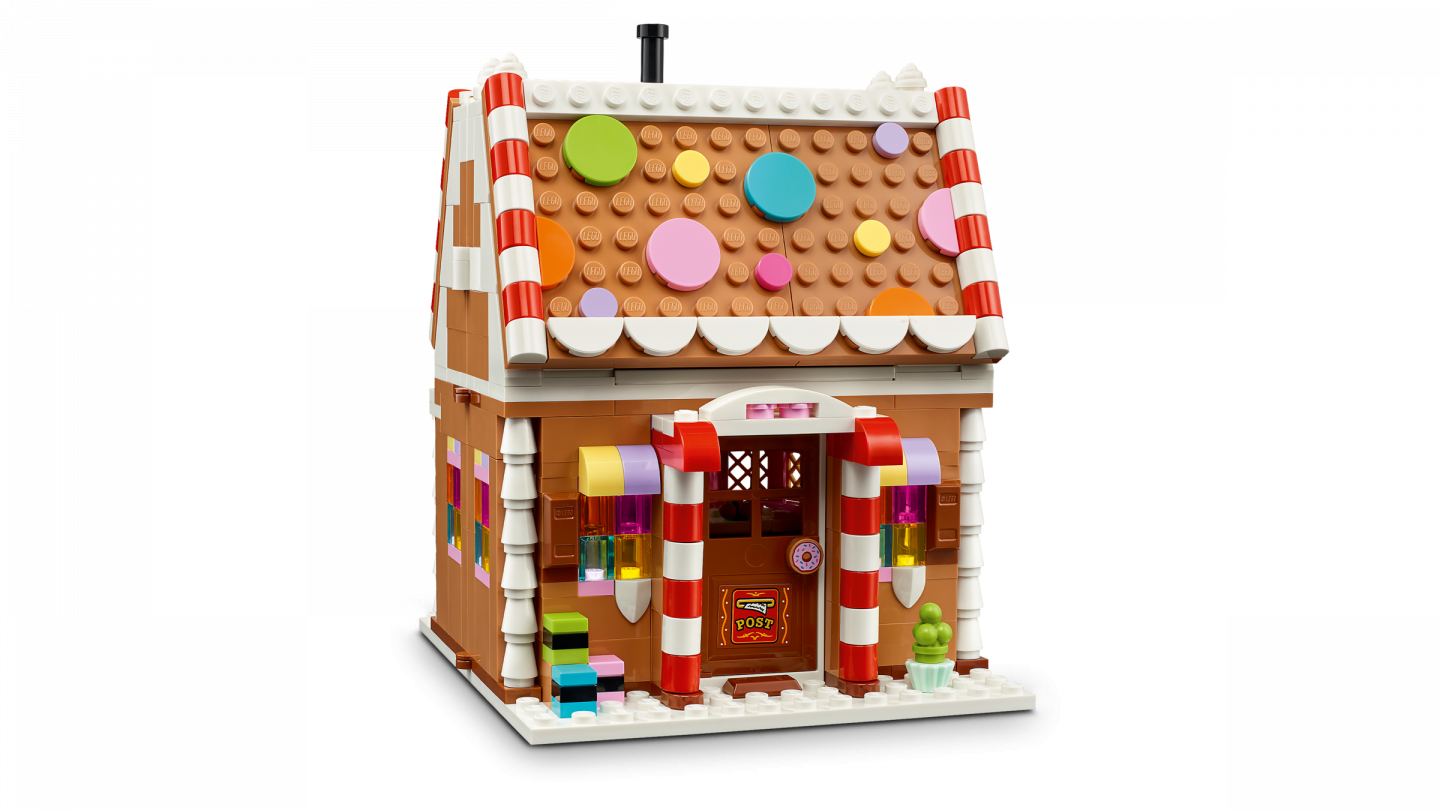 Winters peperkoekhuisje — Afbeelding 6