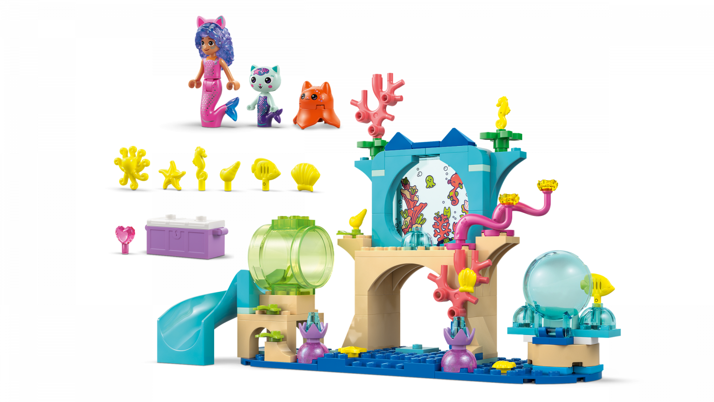 Zeemeermin Gabby's aquariumavontuur — Afbeelding 3