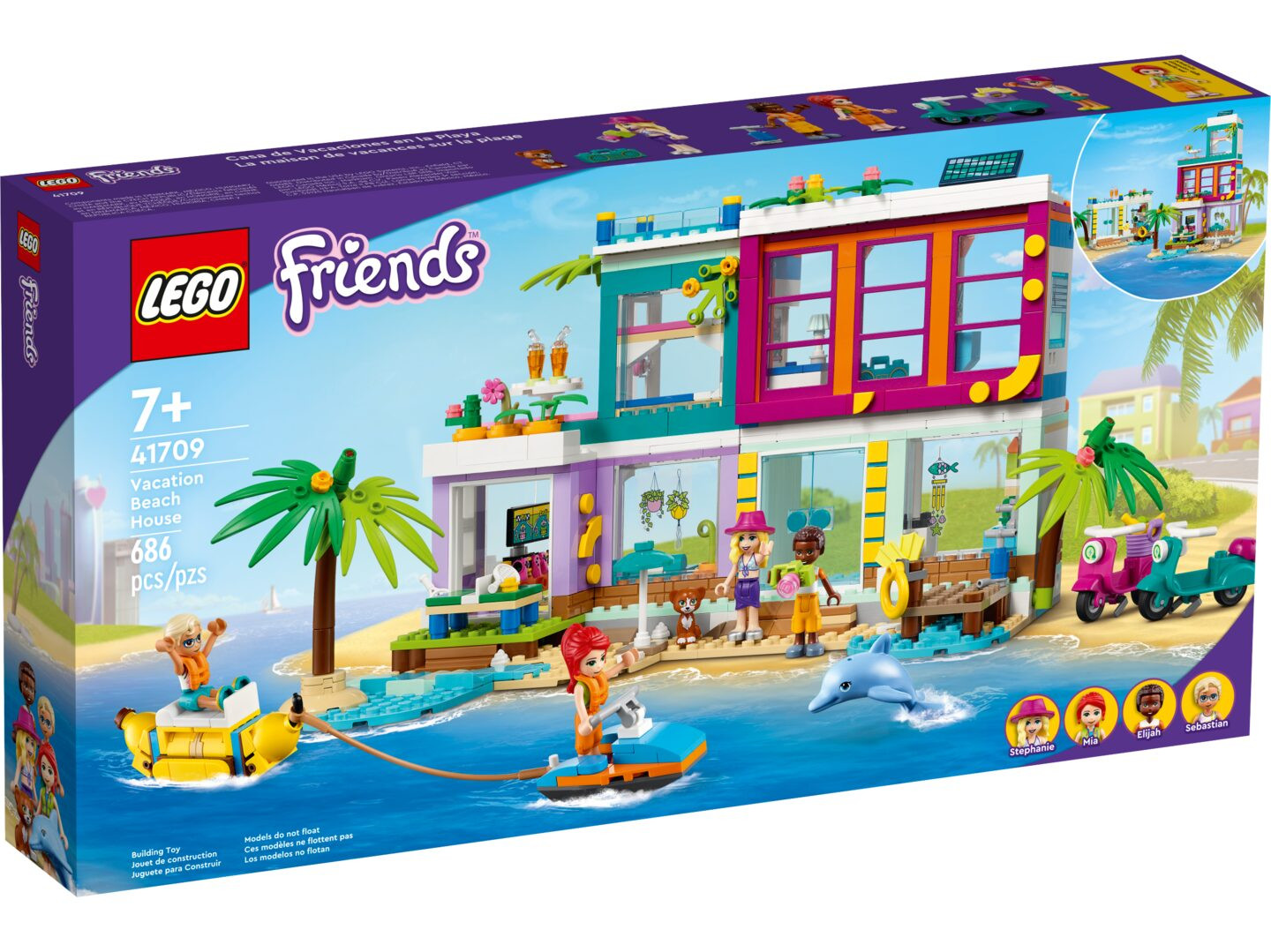 Vakantie strandhuis — Afbeelding 2