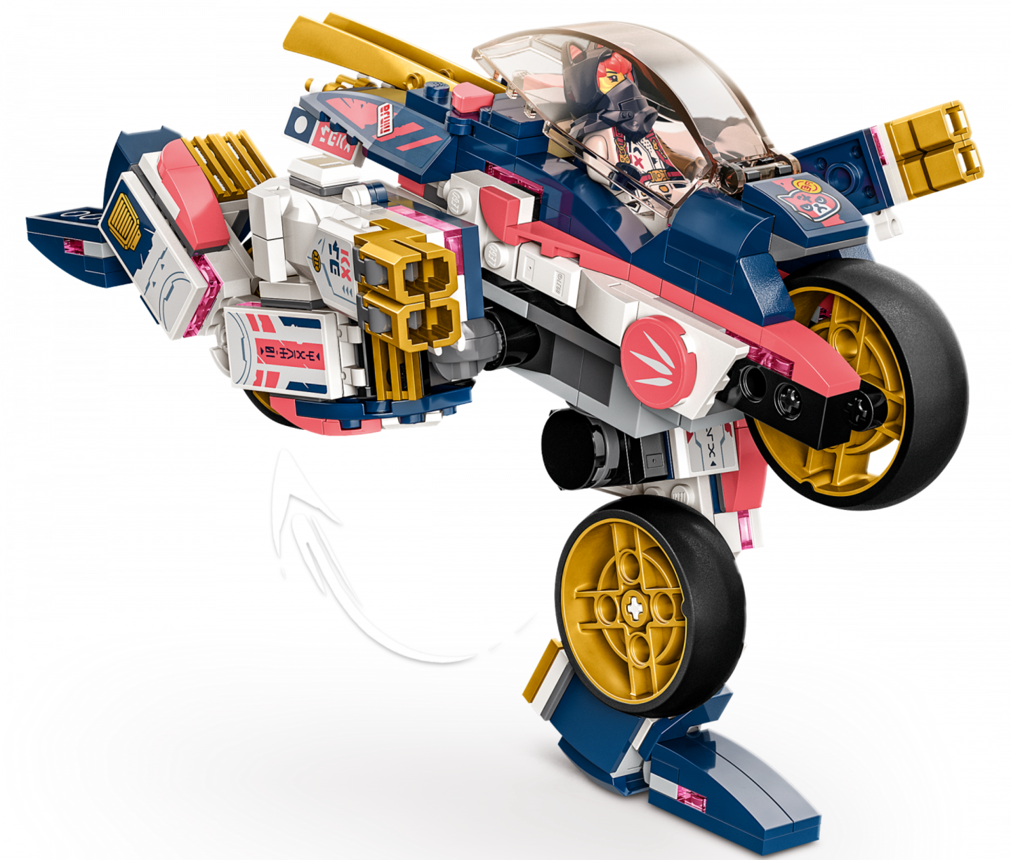 Sora’s transformerende mecharacemotor — Afbeelding 5