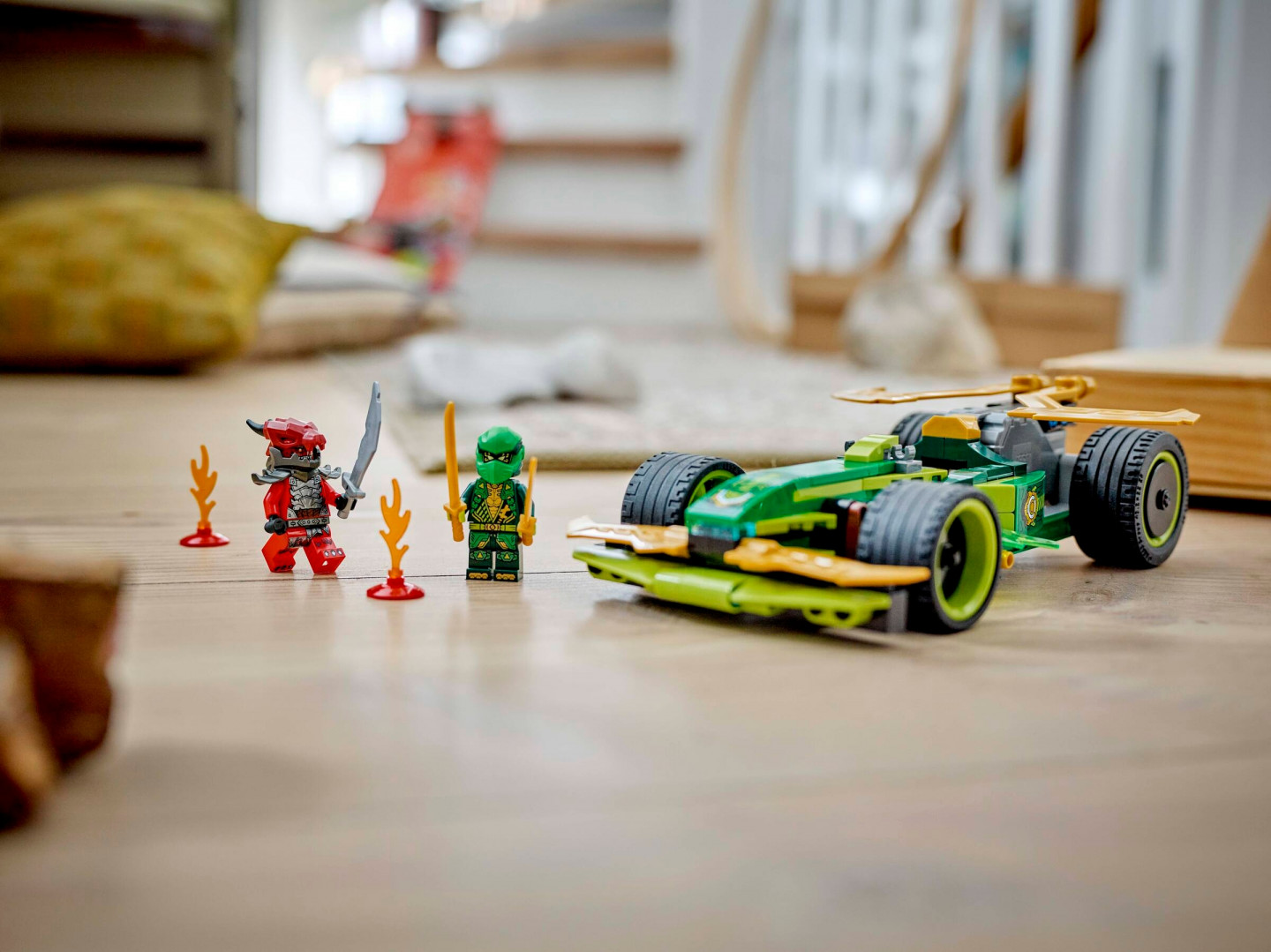 Lloyds pull-back racewagen — Afbeelding 7