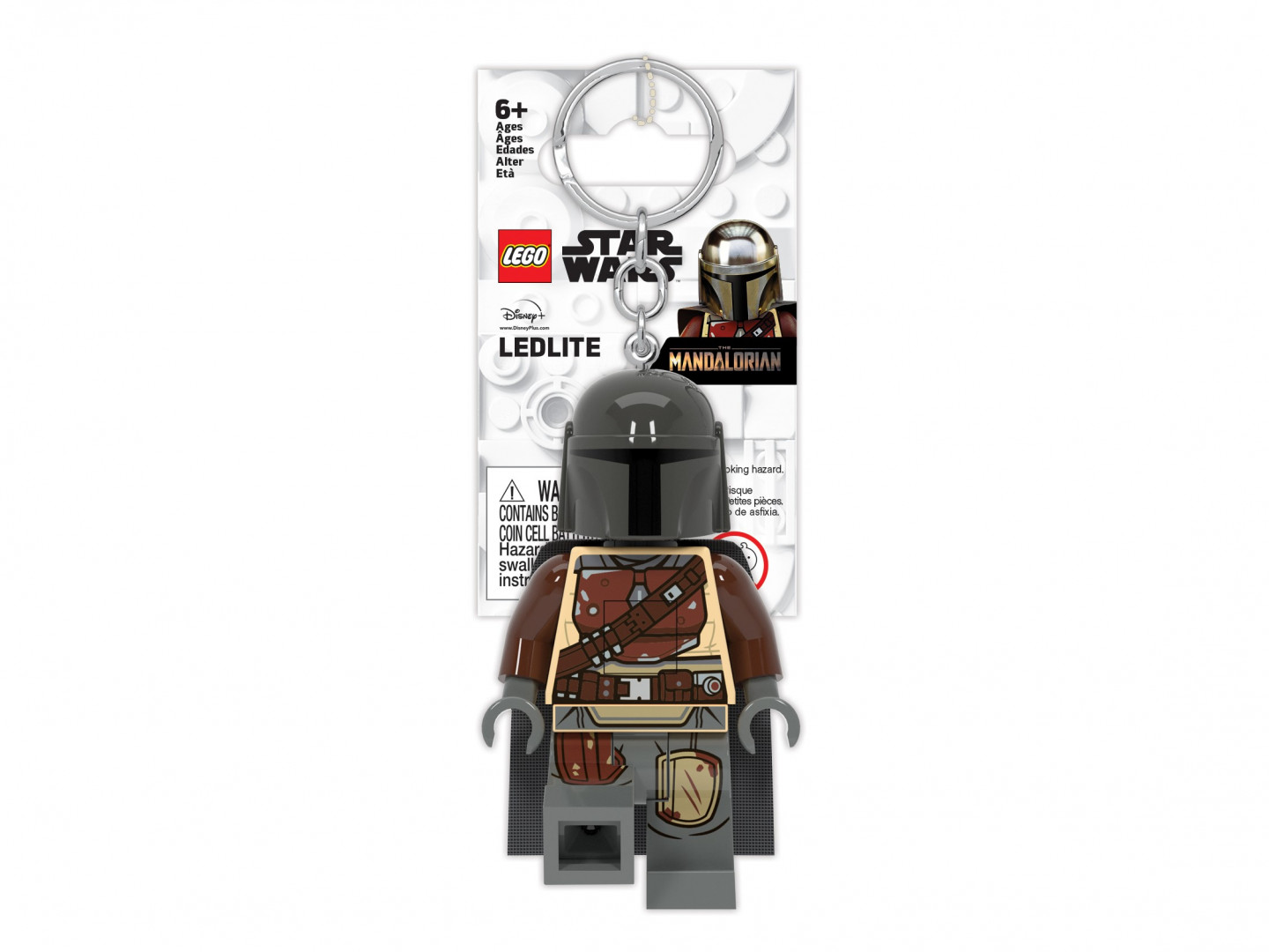 The Mandalorian™ sleutellampje — Afbeelding 2