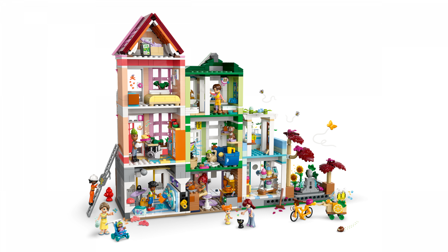 Heartlake City appartementen en winkels — Afbeelding 3