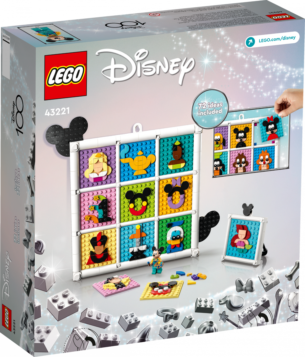 100 jaar Disney animatiefiguren — Afbeelding 6