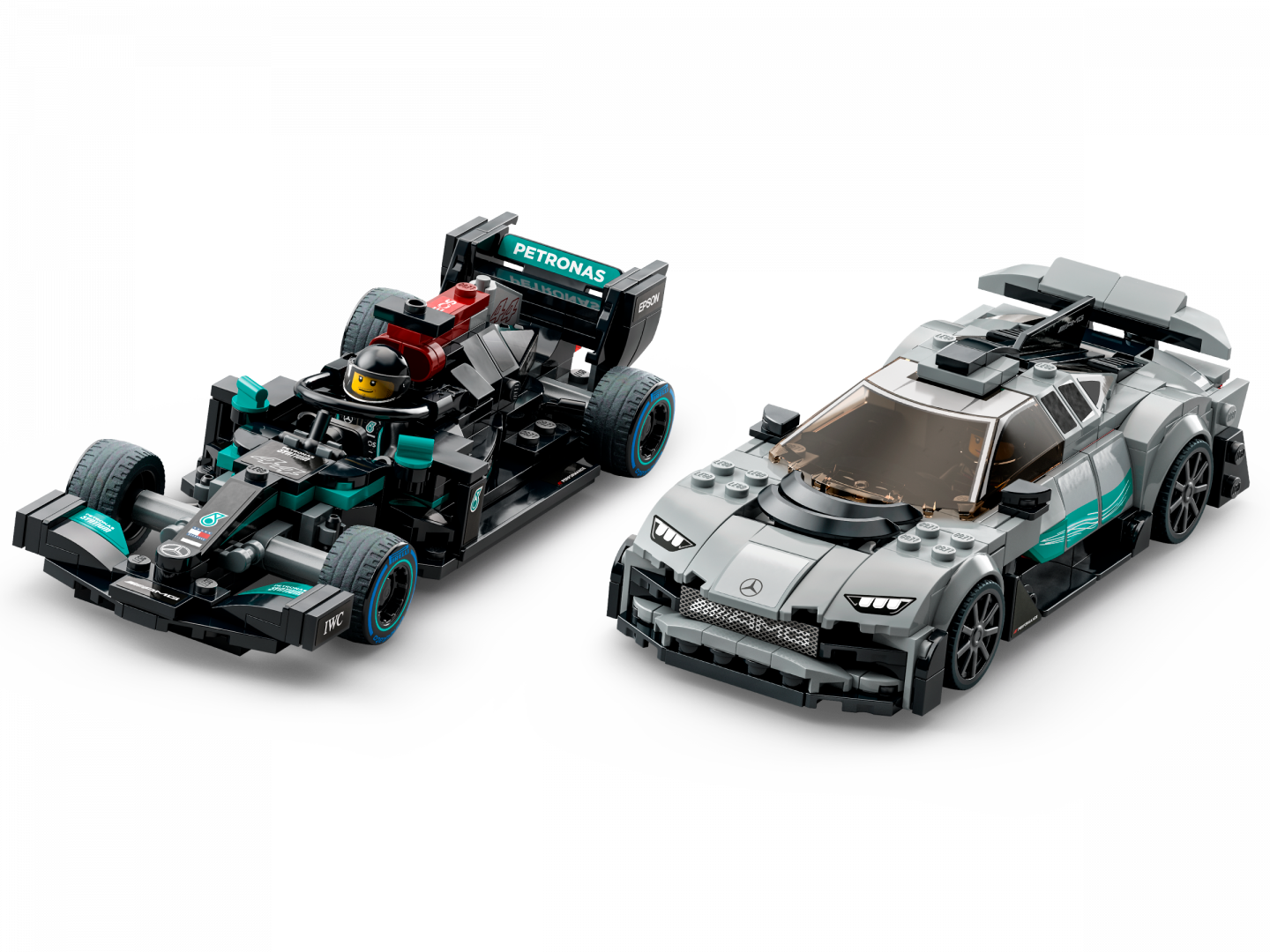 Mercedes-AMG F1 W12 E Performance & Mercedes-AMG Project One — Afbeelding 3