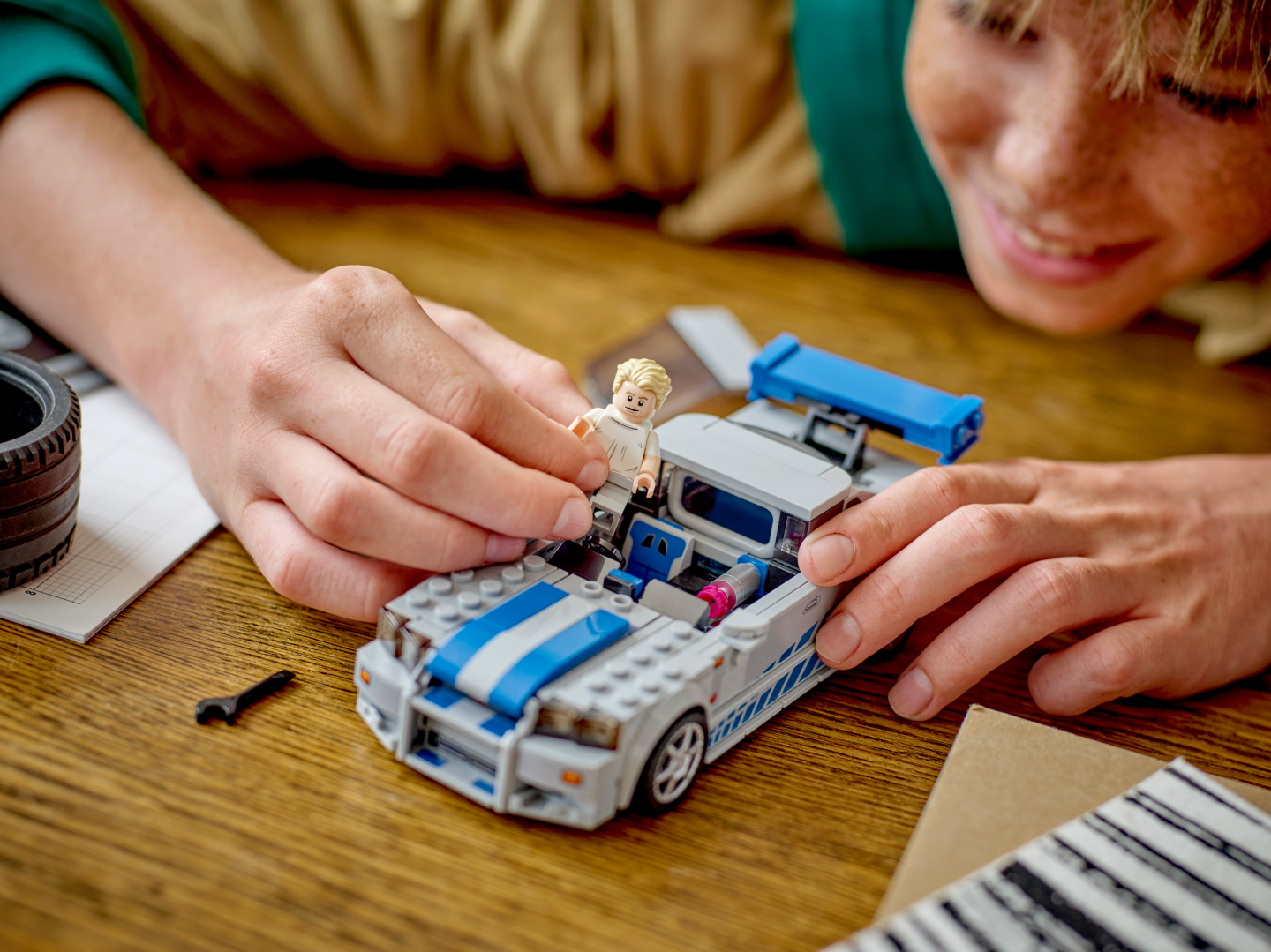 2 Fast 2 Furious Nissan Skyline GT-R (R34) — Afbeelding 9