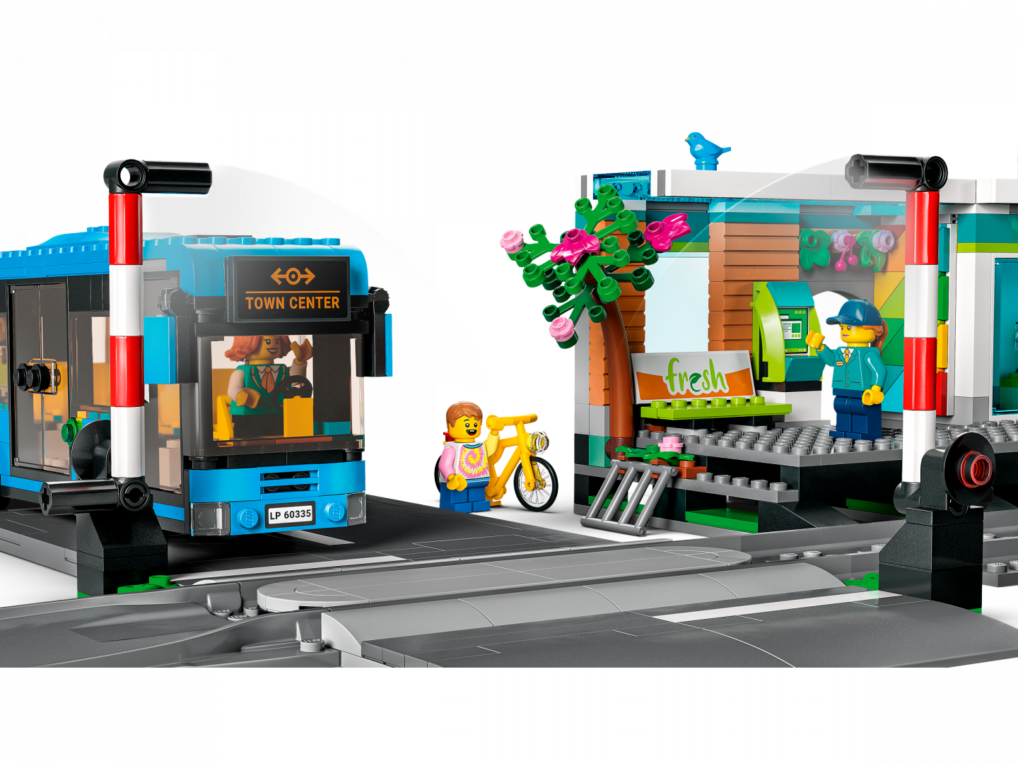 Treinstation — Afbeelding 6