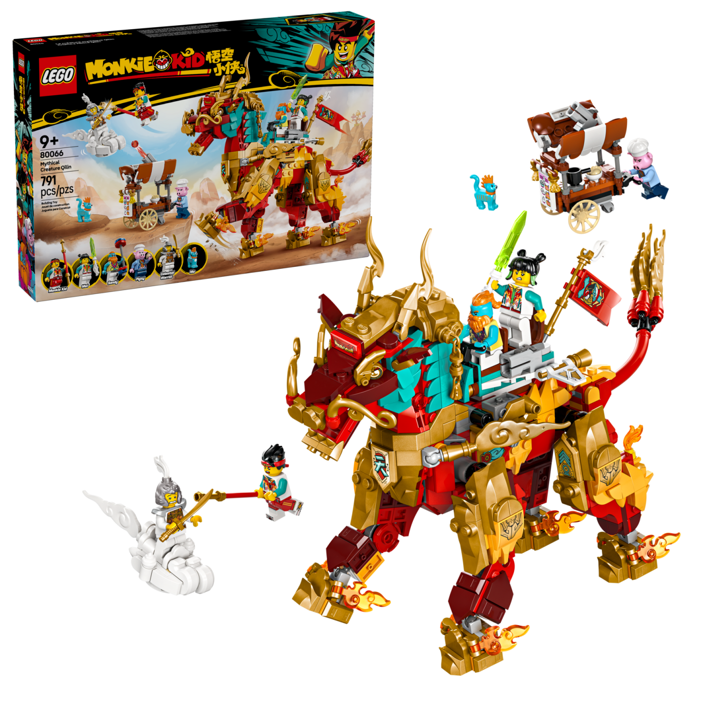Mythische qilin — Afbeelding 2