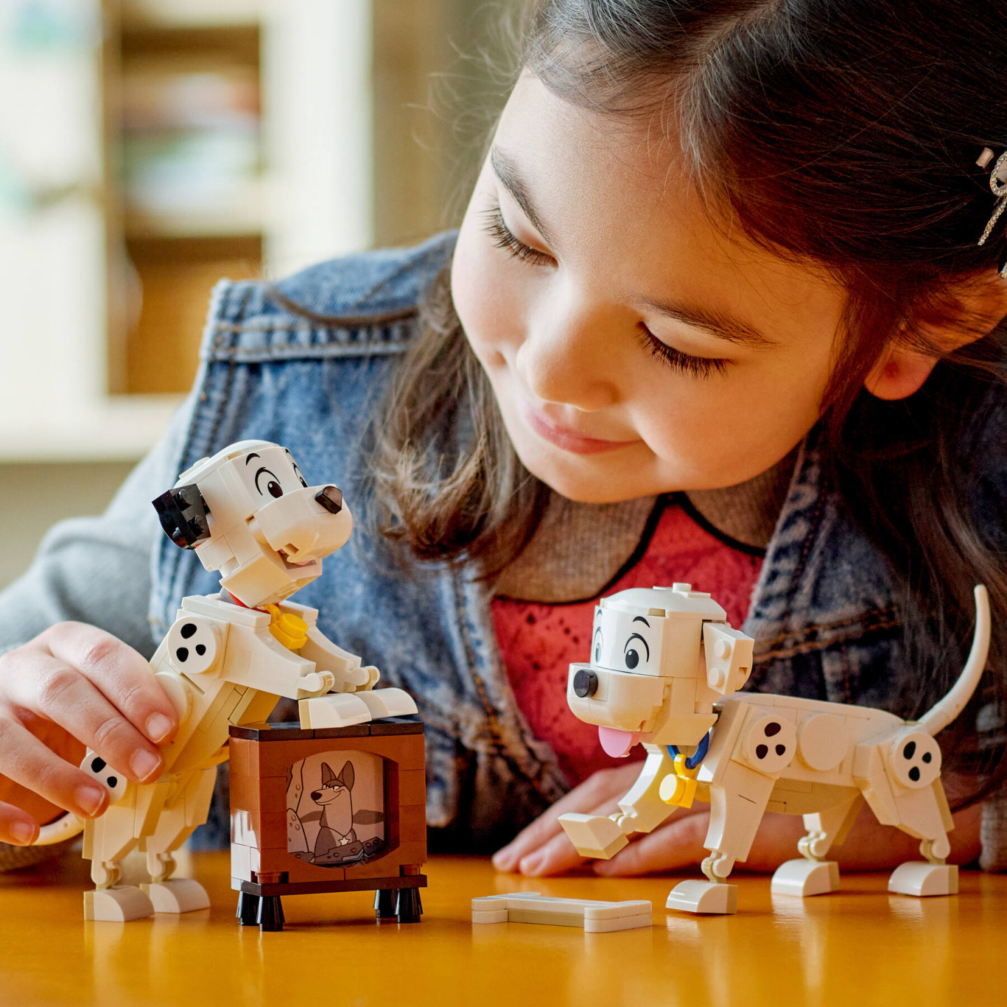 Lucky en Penny uit 101 Dalmatiërs — Afbeelding 6