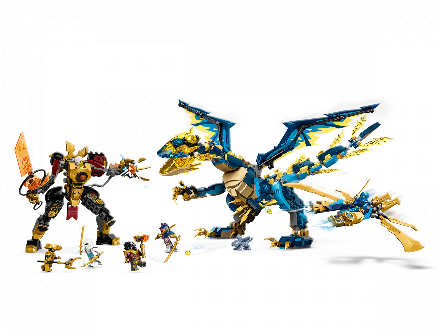 Elementdraak vs. de mecha van de keizerin — Afbeelding 3
