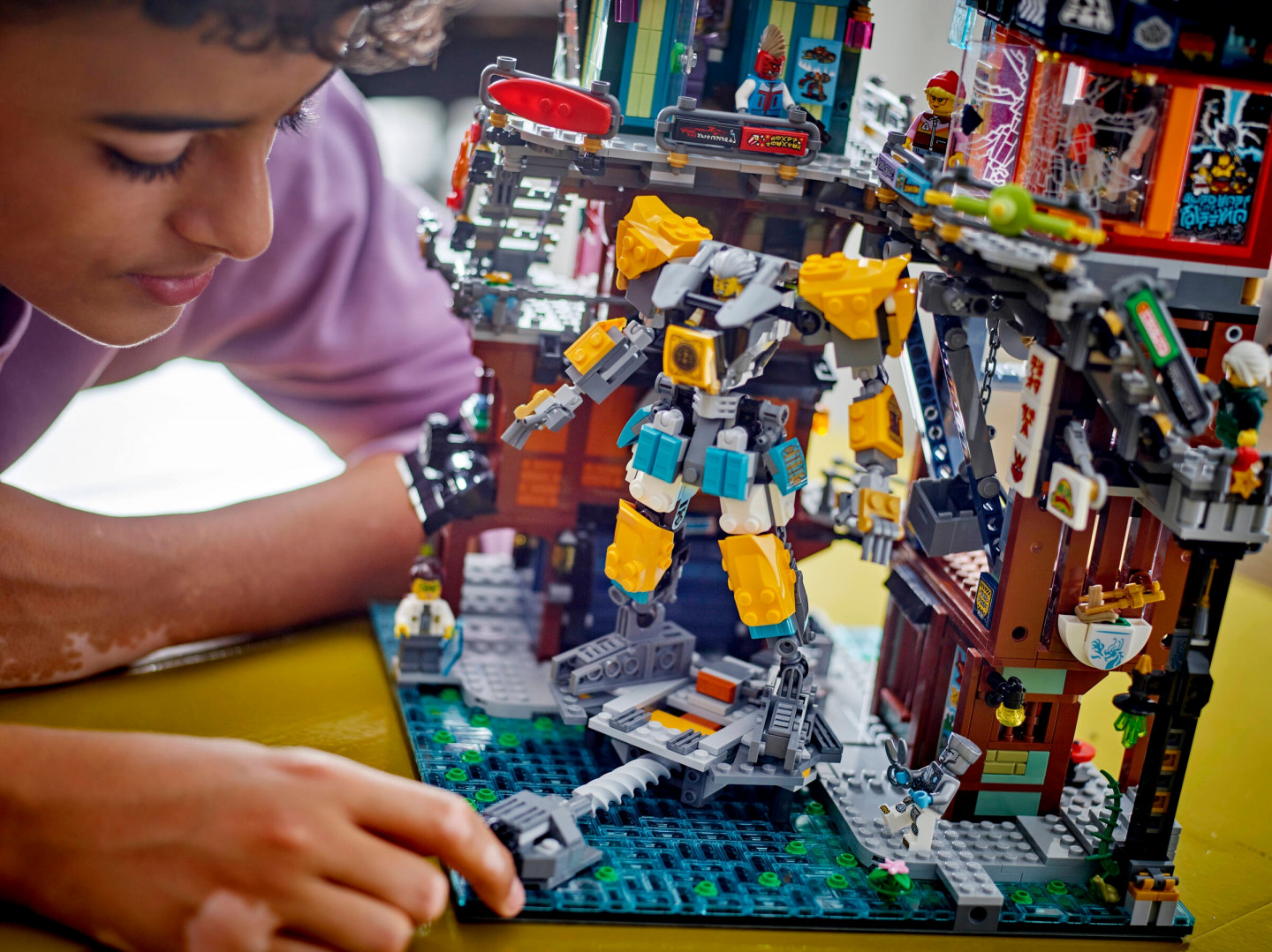 NINJAGO® City werkplaatsen — Afbeelding 12