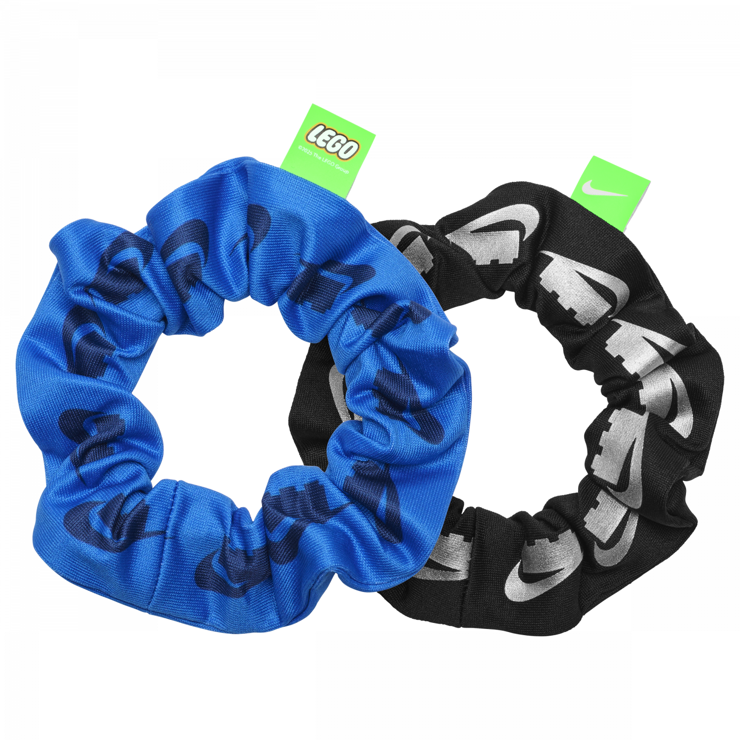 Nike x LEGO® collectie haarelastieken met stof (2 stuks)