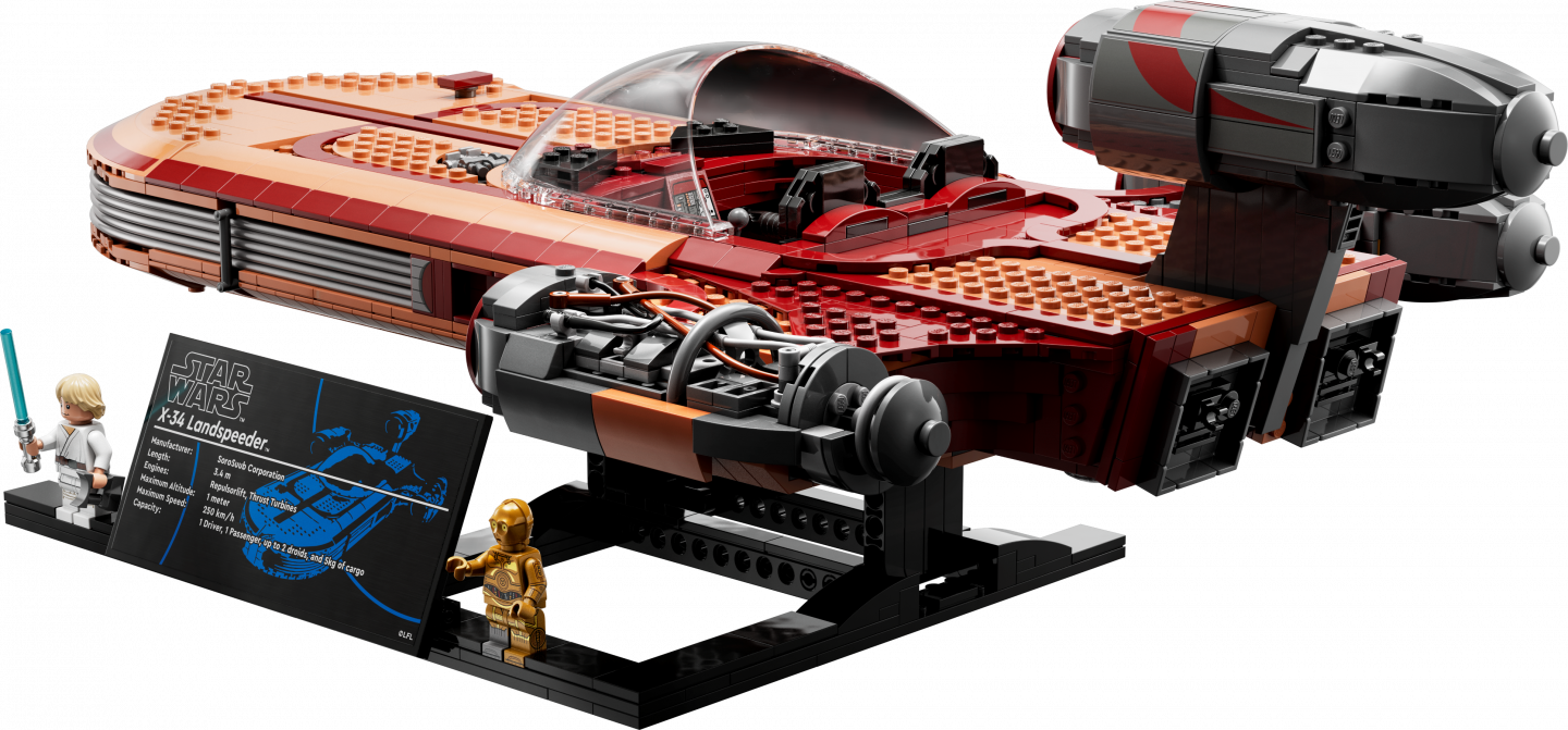 Luke Skywalker’s Landspeeder™ — Afbeelding 3