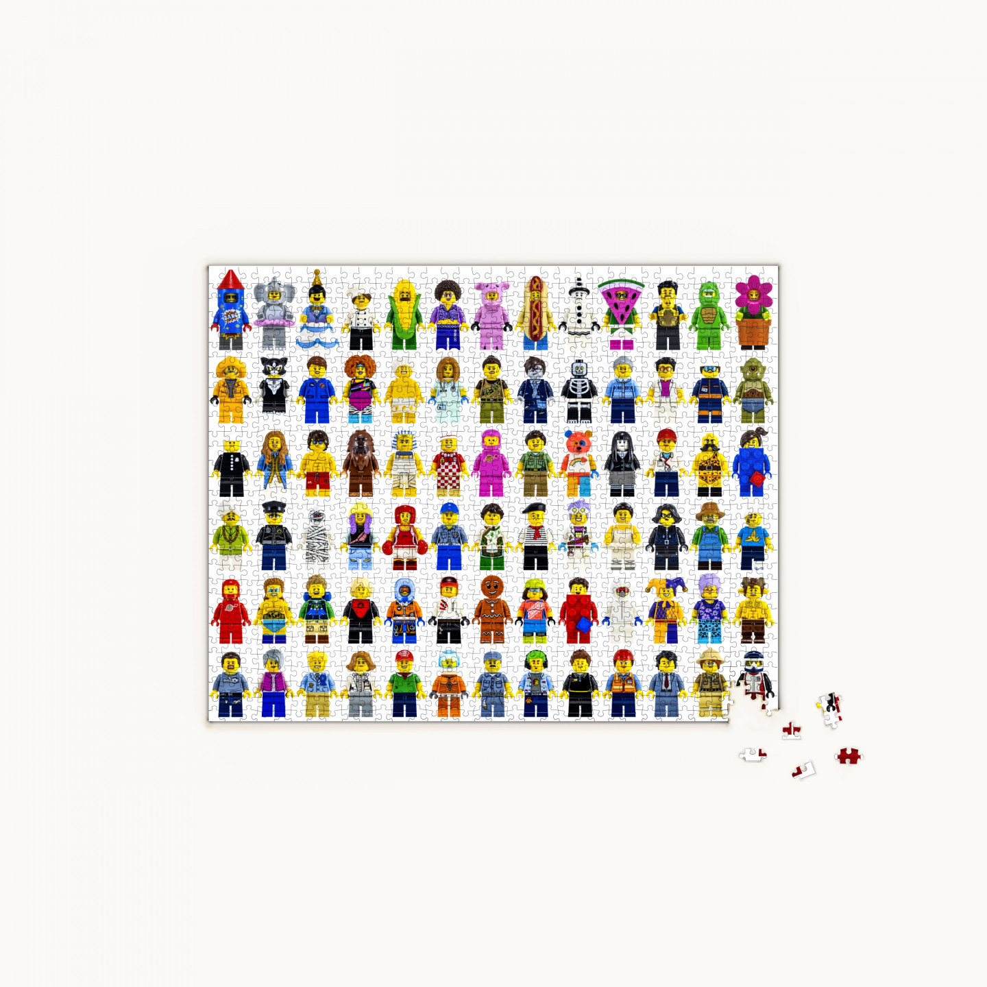 Minifiguurpuzzel 1000 stukjes — Afbeelding 2